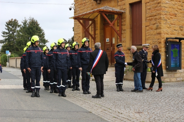 Cérémonie du 11 novembre 2024