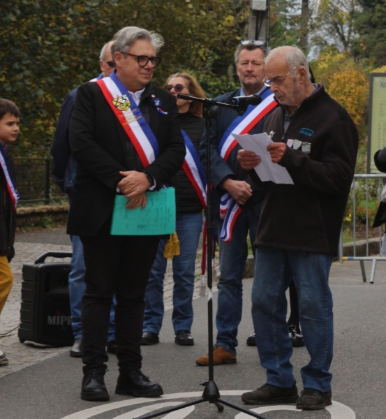 Cérémonie du 11 novembre 2024