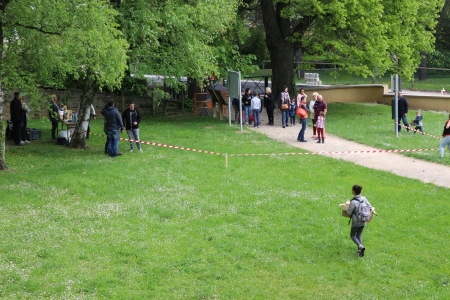 Chasse aux oeufs du CME 2017. La préparation...