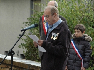 Ceremonie du 11 novembre 2016