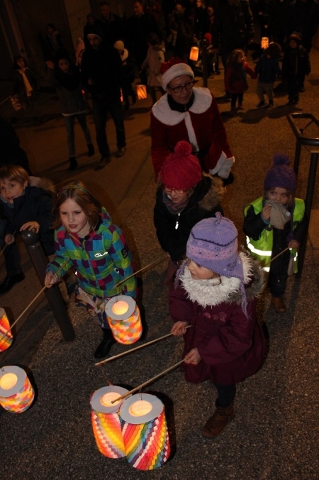 la fête du 8 décembre 2016
