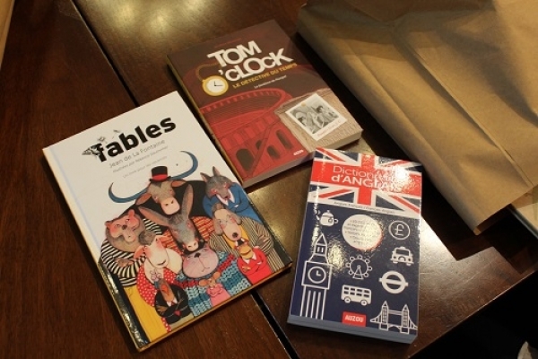 Remise des cadeaux de fin d’année aux CM2