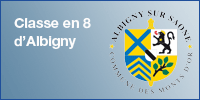 Classes en 8 d'Albigny