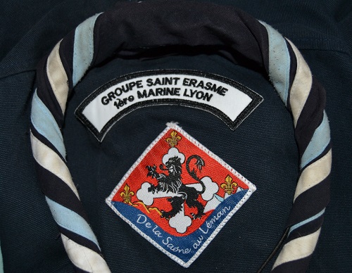 Groupe des Scouts Saint Erasme 1ère Marine Lyon 
