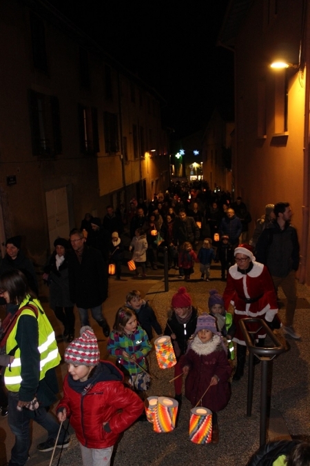 la fête du 8 décembre 2016