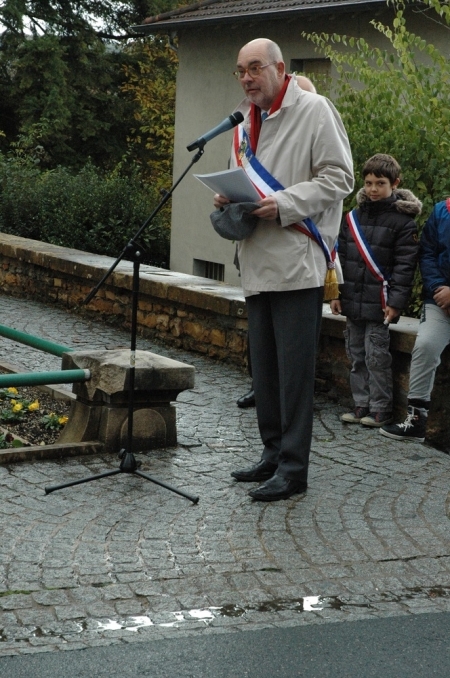 Ceremonie du 11 novembre 2016