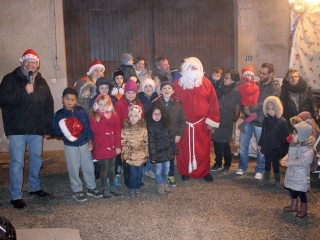 Père Noêl le 17 décembre place Guillon