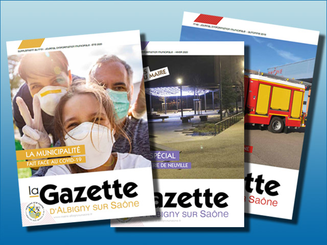 Telechargement Les Gazettes Albigny Sur Saone