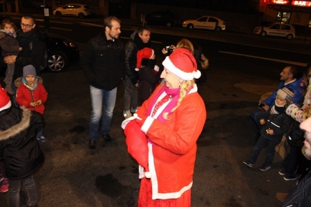 PÃ¨re NoÃ«l  le 10 dÃ©cembre 2016  Ã  Villevert