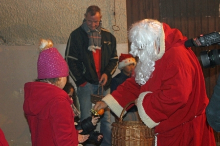 Père Noêl le 17 décembre place Guillon