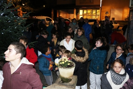 Père Noel mairie 7 dec 2018