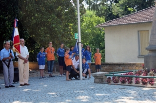 cérémonie du 14 juillet 2015