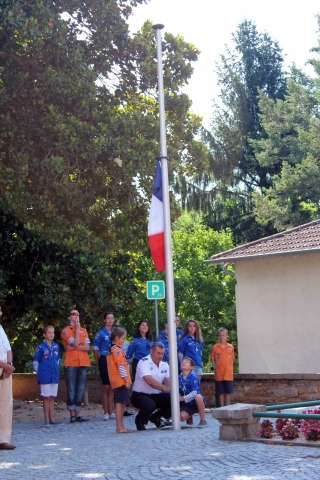 cérémonie du 14 juillet 2015