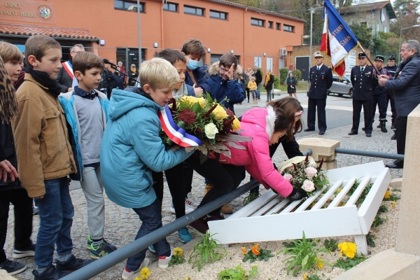 cérémonie du 11 novembre 2021