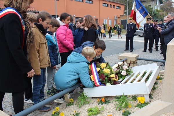 cÃ©rÃ©monie du 11 novembre 2021