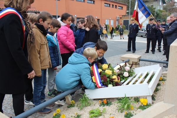 cérémonie du 11 novembre 2021