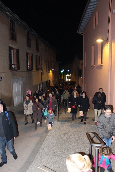 la fête du 8 décembre 2016