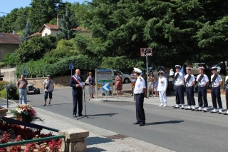 cérémonie du 14 juillet 2015