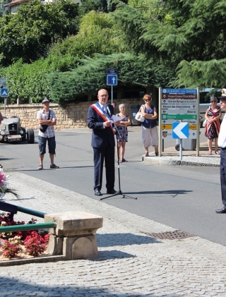 cérémonie du 14 juillet 2015