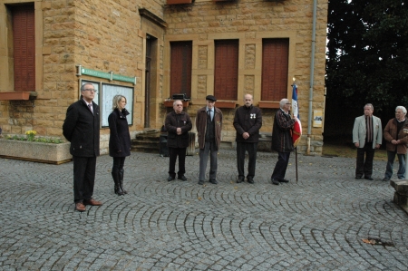 Ceremonie du 11 novembre 2016