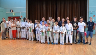remises des récompenses aux sportifs 2015