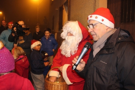 Père Noêl le 17 décembre place Guillon
