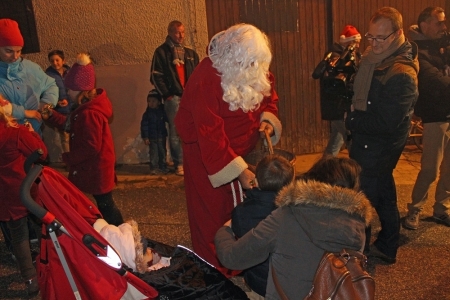 Père Noêl le 17 décembre place Guillon