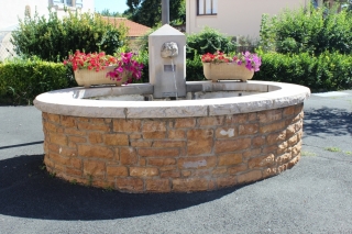 Les fleurs de la commune été 2016