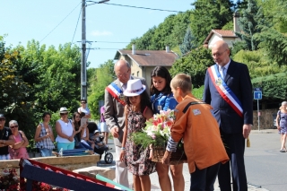 cérémonie du 14 juillet 2015