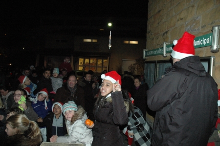 Père Noêl à la mairie le 2 dec 2016