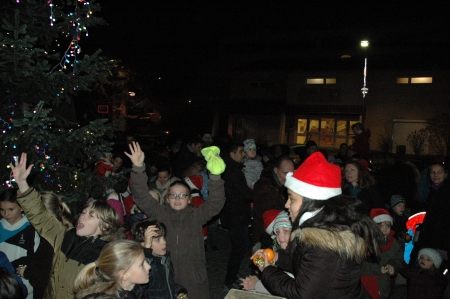 Père Noêl à la mairie le 2 dec 2016