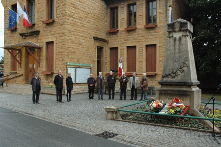 Ceremonie du 11 novembre 2016