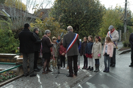Ceremonie du 11 novembre 2016