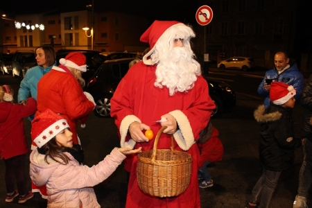 PÃ¨re NoÃ«l  le 10 dÃ©cembre 2016  Ã  Villevert