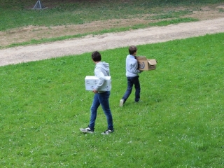 Chasse aux oeufs du CME 2017. La préparation...