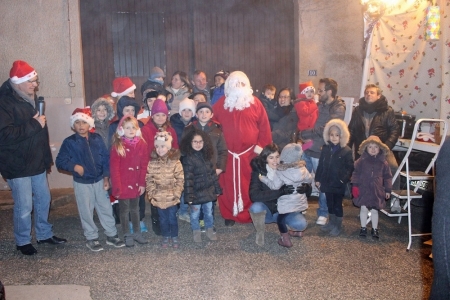 Père Noêl le 17 décembre place Guillon