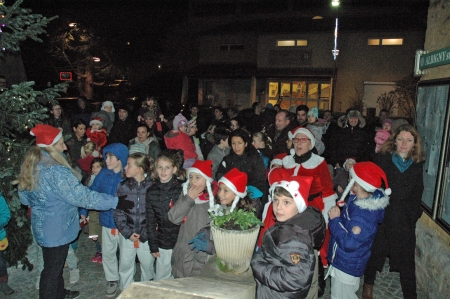 Père Noêl à la mairie le 2 dec 2016