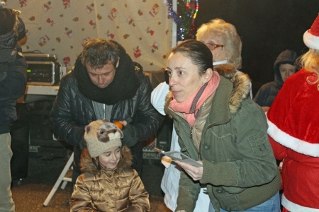 Père Noêl le 17 décembre place Guillon