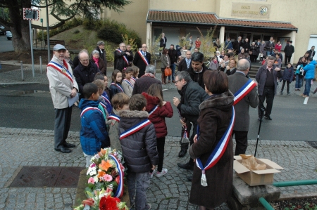 Ceremonie du 11 novembre 2016