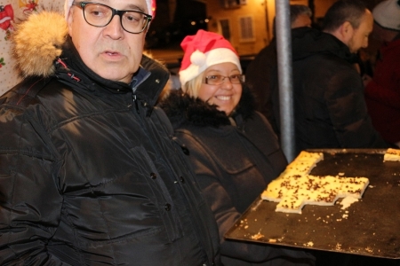 Père Noêl le 24 décembre, place Verdun