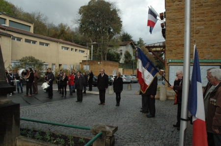 Ceremonie du 11 novembre 2016