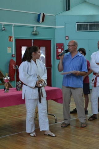 remises des récompenses aux sportifs 2015