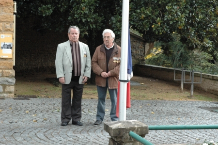 Ceremonie du 11 novembre 2016