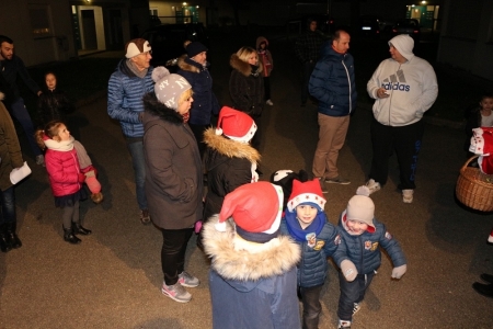 Père Noêl à la Plaine, 2 décembre 2017