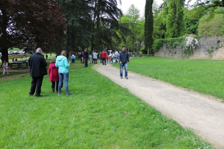 Chasse aux oeufs du CME 2017, la recherche....