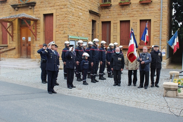 cérémonie du 11 novembre 2021