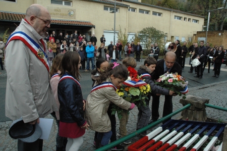 Ceremonie du 11 novembre 2016
