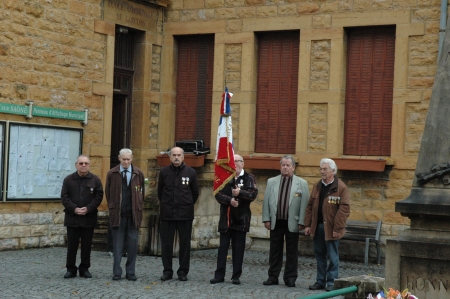 Ceremonie du 11 novembre 2016