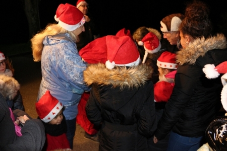 Père Noêl à la Plaine, 2 décembre 2017