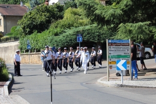 cérémonie du 14 juillet 2015